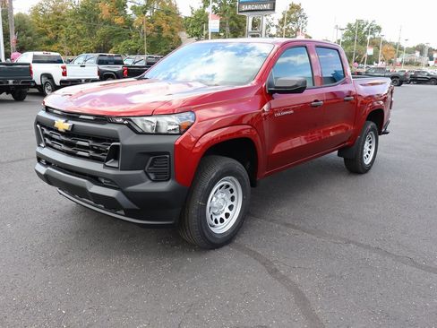 New 2026 Chevrolet Colorado W/T w/ Advanced Trailering Package image 25