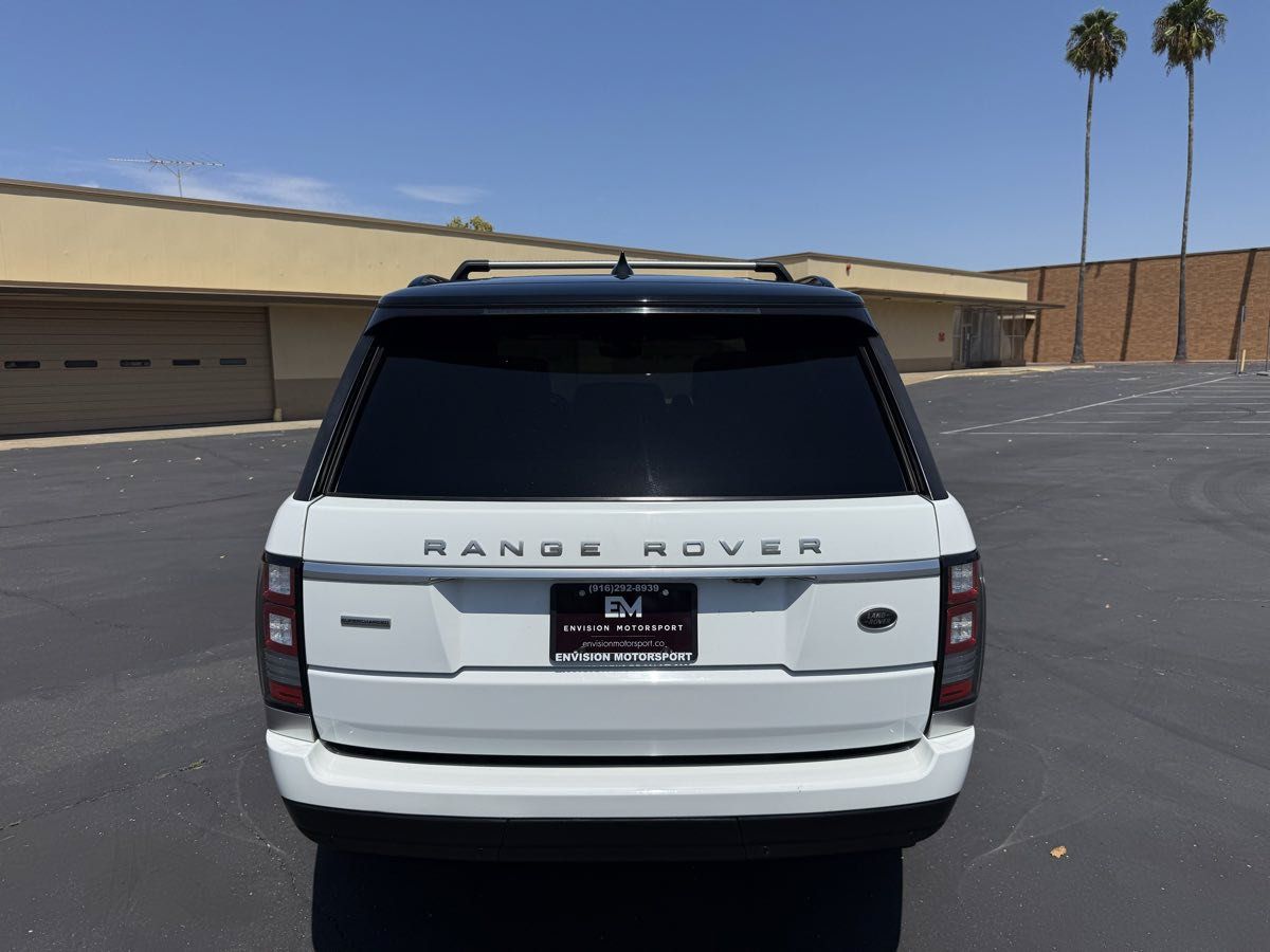 Used 2017 Land Rover Range Rover Supercharged AWD/4WD image 7