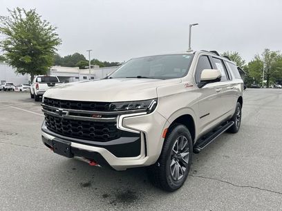 Used 2021 Chevrolet Suburban Z71 w/ Luxury Package