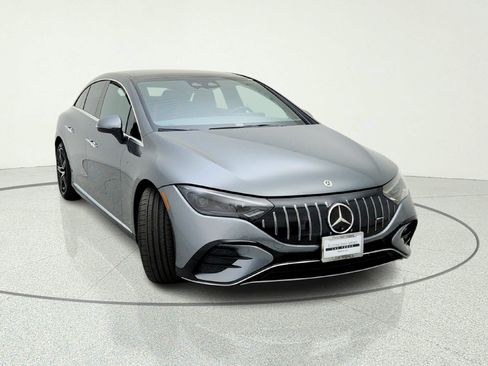 Certified 2023 Mercedes-Benz EQE AMG 4MATIC Sedan image 4