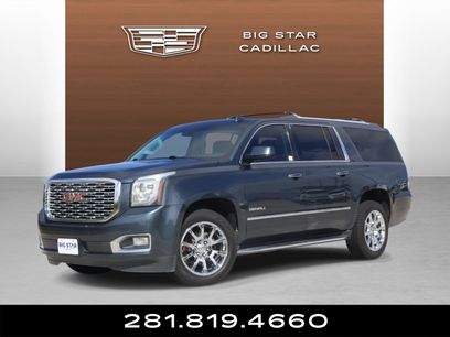 Used 2019 GMC Yukon XL Denali w/ Open Road Package