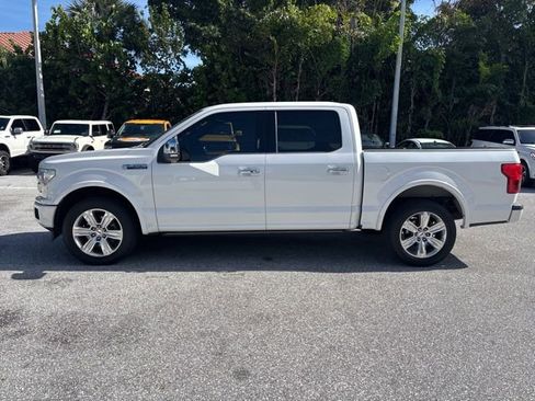 Used 2018 Ford F150 Platinum w/ Equipment Group 701A Luxury image 4
