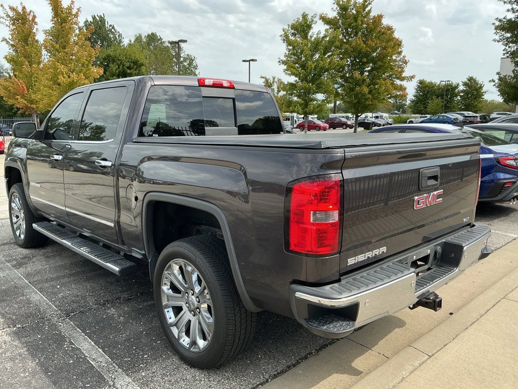Used 2015 GMC Sierra 1500 SLT w/ SLT Crew Cab Value Package AWD/4WD image 6