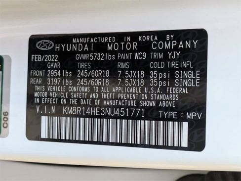 Used 2022 Hyundai Palisade SE image 37