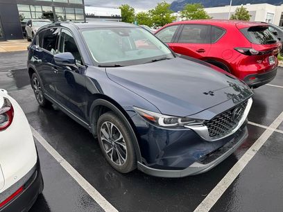 Used 2023 MAZDA CX-5 AWD 2.5 S w/ Premium Package