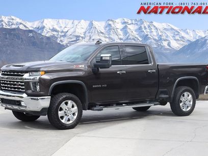Used 2020 Chevrolet Silverado 3500 LTZ