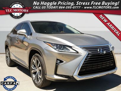 Used 2017 Lexus RX 350 FWD