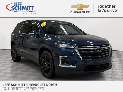 Certified 2022 Chevrolet Traverse LT
