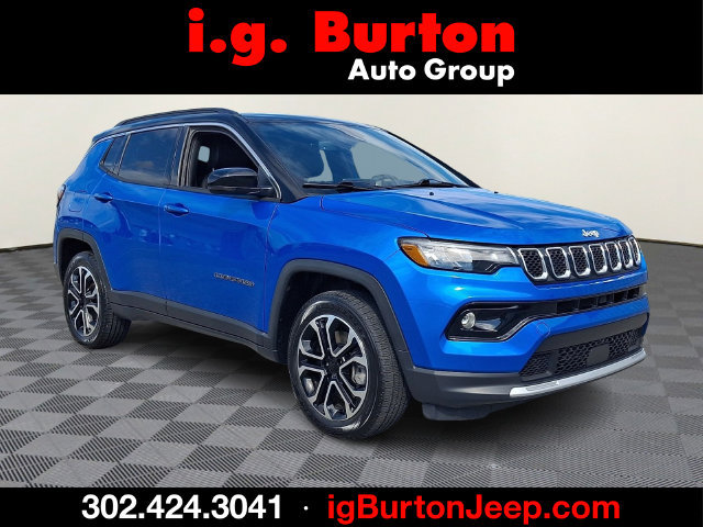 Used 2024 Jeep Compass Limited AWD/4WD image 1
