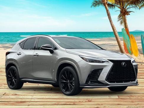 Used 2024 Lexus NX 350 F Sport AWD/4WD image 8