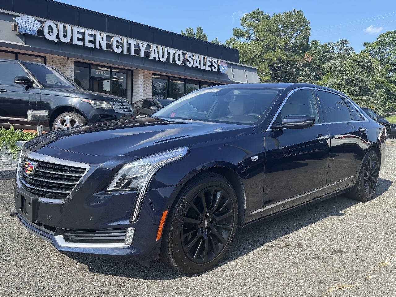 Used 2017 Cadillac CT6 Luxury AWD/4WD image 1