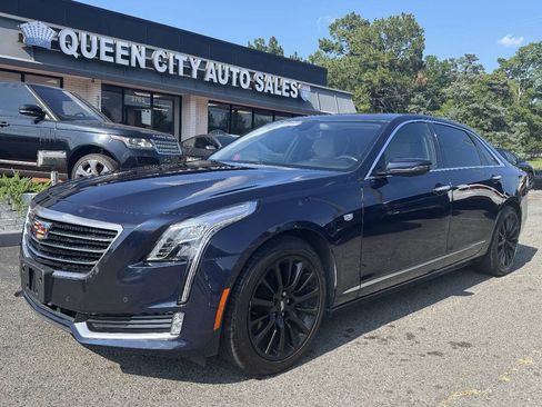 Used 2017 Cadillac CT6 Luxury AWD/4WD image 1