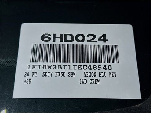 New 2026 Ford F350 XL w/ XL Chrome Package image 24