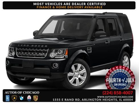 Used 2016 Land Rover LR4 HSE Silver Edition AWD/4WD image 1