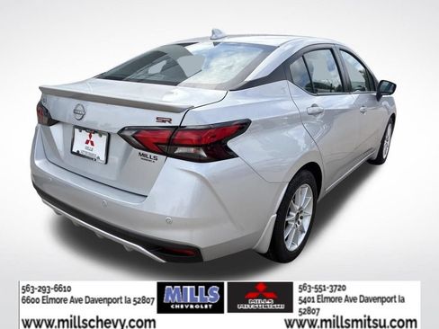 Used 2023 Nissan Versa SR w/ Trunk Package FWD image 5