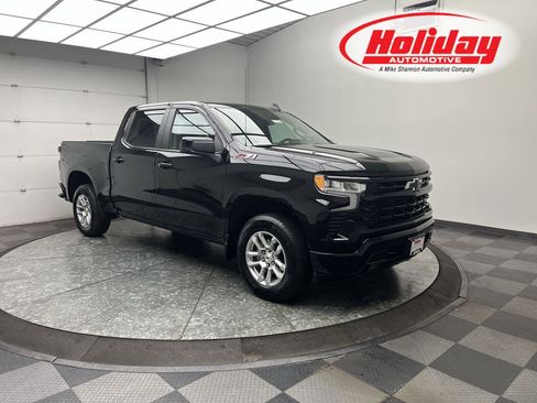 Certified 2023 Chevrolet Silverado 1500 RST image 1