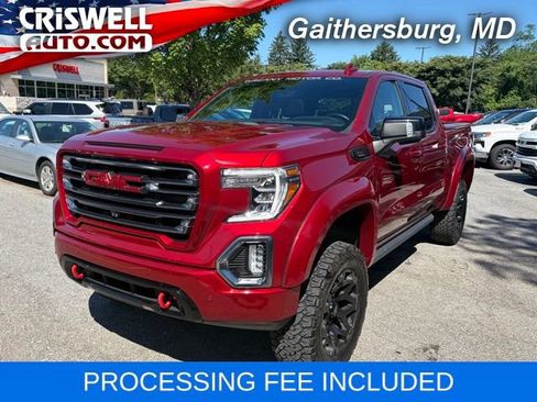 Used 2021 GMC Sierra 1500 AT4 w/ AT4 Premium Package AWD/4WD image 1
