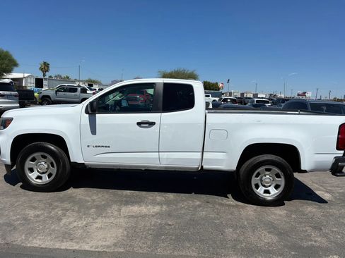 Used 2021 Chevrolet Colorado W/T w/ WT Convenience Package RWD image 3