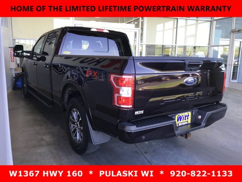 Used 2018 Ford F150 XLT w/ Equipment Group 302A Luxury AWD/4WD image 9