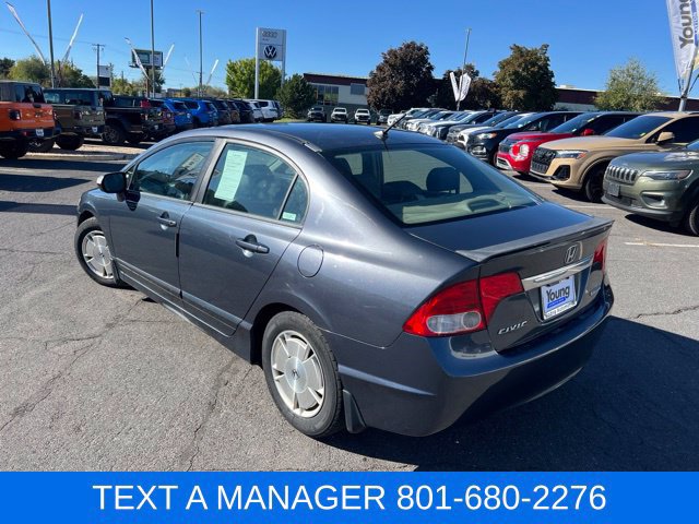 Used 2009 Honda Civic Hybrid Sedan image 3