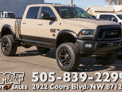Used 2018 RAM 2500 Power Wagon w/ Leather & Luxury Group