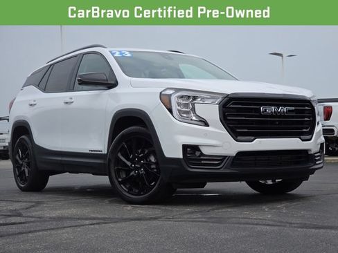 Used 2023 GMC Terrain SLT w/ Tech Package AWD/4WD image 2