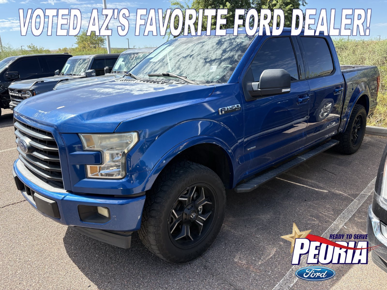 Used 2017 Ford F150 XLT w/ Equipment Group 302A Luxury RWD image 1