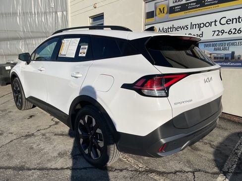 Certified 2023 Kia Sportage X-Line w/ X-Line Premium Package image 3