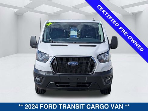Certified 2024 Ford Transit 250 Low Roof w/ Exterior Upgrade Package RWD image 8