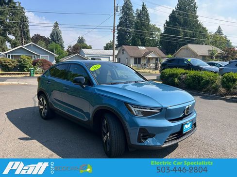 Used 2023 Volvo C40 P8 Recharge Plus AWD/4WD image 9
