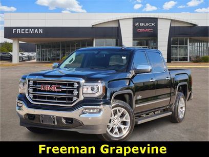 Used 2018 GMC Sierra 1500 SLT w/ Texas SLT Premium Package