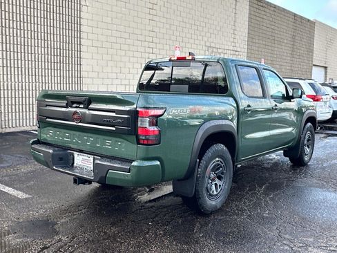 New 2026 Nissan Frontier PRO-4X w/ Pro Premium Package AWD/4WD image 4