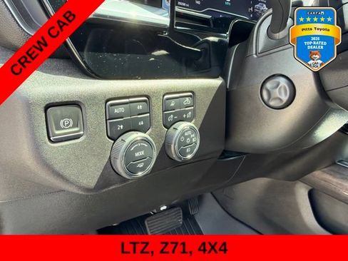 Used 2024 Chevrolet Silverado 1500 LTZ AWD/4WD image 20
