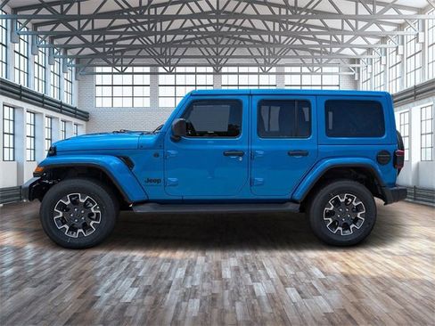 New 2025 Jeep Wrangler Sahara image 7