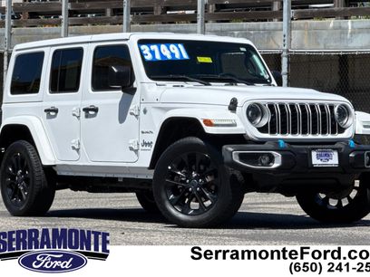 Used 2024 Jeep Wrangler Unlimited Sahara