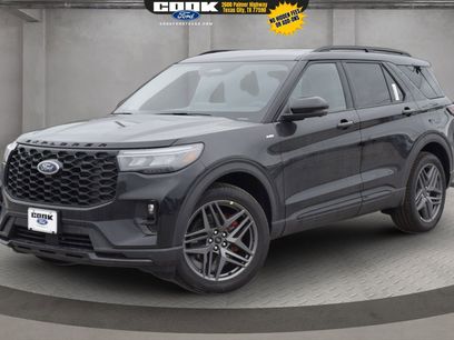 New 2026 Ford Explorer ST-Line w/ ST-Line Street Pack