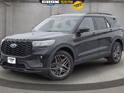 New 2026 Ford Explorer ST-Line w/ ST-Line Street Pack RWD image 1