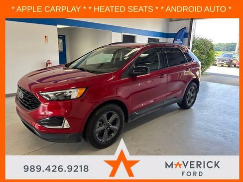 Used 2024 Ford Edge SEL w/ Sport Appearance Package AWD/4WD image 1