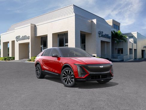 New 2026 Cadillac Lyriq Premium Sport w/ LPO, Floor Liner Package RWD image 1
