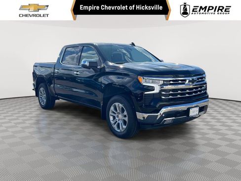 New 2026 Chevrolet Silverado 1500 LTZ w/ Technology Package AWD/4WD image 1