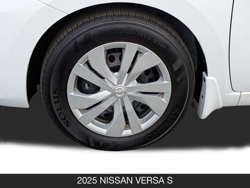 Certified 2025 Nissan Versa S w/ Trunk Package FWD image 11