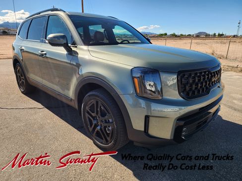 Used 2025 Kia Telluride SX Prestige X-Line image 1