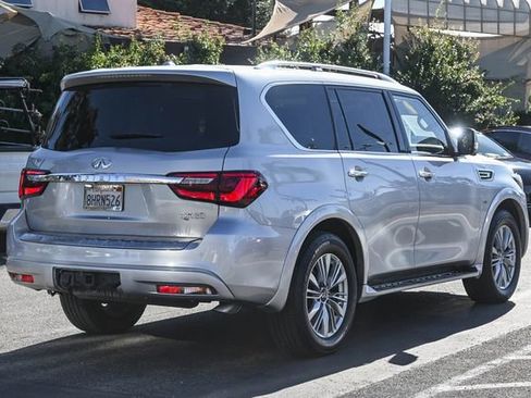 Used 2019 INFINITI QX80 Luxe image 3