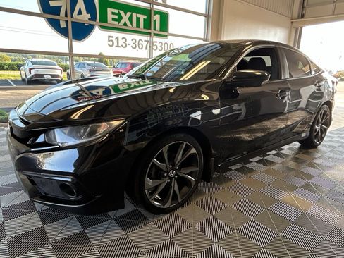 Used 2020 Honda Civic Sport image 3