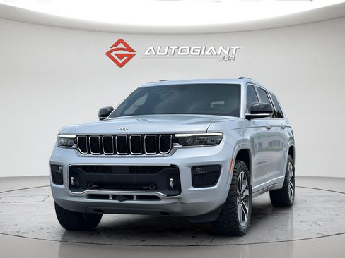 Used 2022 Jeep Grand Cherokee L Overland AWD/4WD image 15