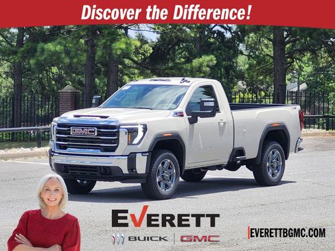 New 2026 GMC Sierra 2500 SLE AWD/4WD image 1