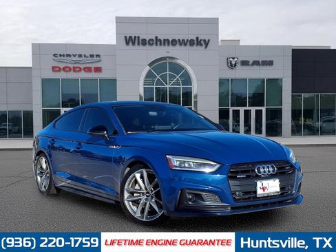 Used 2019 Audi A5 2.0T Prestige w/ Black Optic Plus Package AWD/4WD image 1