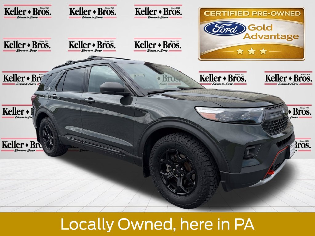 Certified 2021 Ford Explorer Timberline AWD/4WD image 1