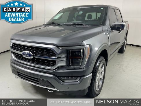 Used 2023 Ford F150 Platinum w/ FX4 Off-Road Package AWD/4WD image 1