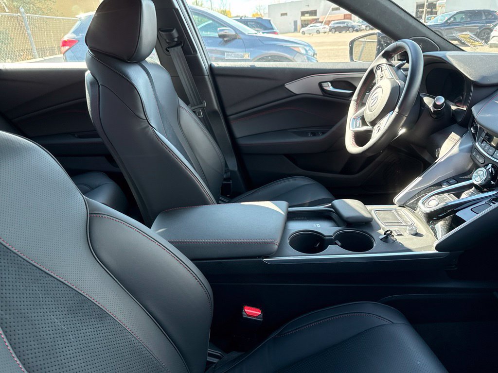 Used 2025 Acura TLX w/ A-SPEC Package AWD/4WD image 3